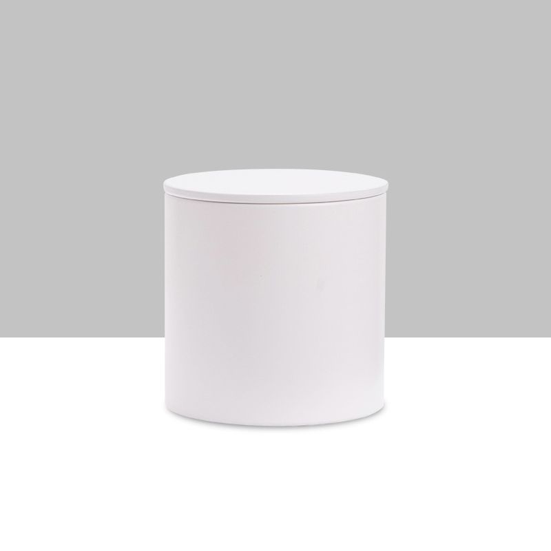 Cylindrical Tea Storage Containers Tea Tins Coffee Tins Food Storage Container for Tea Coffee Herb Candy Chocolate Sugar Spices_voghion.com