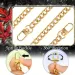 40-140cm Purse Flat Handbag Chains for Wallet Satchel Tote Bags Shoulder Bag Chain Replacement Strap 241028_voghion.com