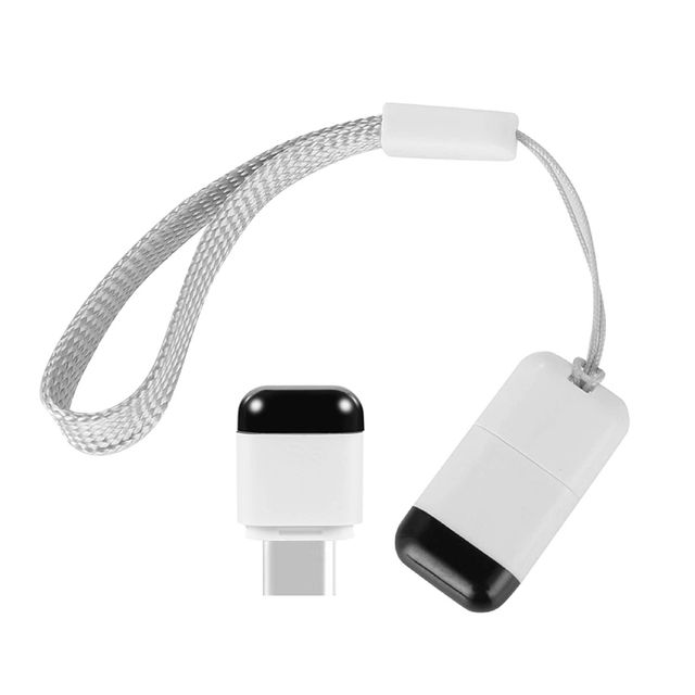 Smart IR-fjärrkontrolladapter Mini trådlös IOS-kompatibla Android-enheter Universal allt-i-ett luftkonditioneringsenheter_voghion.com