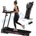 FYC Folding Treadmill for Home - Slim Compact Running Machine Portable Electric Treadmill Foldable Treadmill Workout Exercise for Small Apartment Home_voghion.com