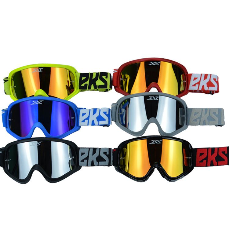 E-MÄRKE Glasögon, Off-road Motorcykelglasögon, Vindtäta och Dammtäta Glasögon för utomhuscykling_voghion.com