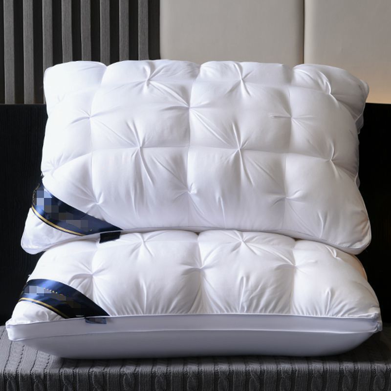 Deep Sleep Soft Pillows For Sleeping, Support Bed Pillows, Fluffy Down Alternative Pillow_voghion.com