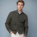 2024 Men's Spring And Autumn Wool Coat With Ribbed Collar, Multi-Pocket, Long Sleeve, Stand Collar_voghion.com