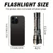 High Power LED Flashlight - USB Rechargeable 1000LM, Zoomable Multifunctional Torch For Outdoor Camping,Emergency (Waterproof)_voghion.com