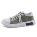 Spring men's shoes breathable ice silk canvas  shoes quick-drying cloth shoes slip on lazy driving men's net celebrity sneakers_voghion.com