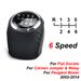 Fo Citoen Jumpe Relay Peugeot Boxe Fiat Ducato 2002-2014 5 6 Speed Manual Ca Shifte Boot Gea Shift Knob Head_voghion.com