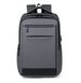Double Shoulder For Men High-end Business Large Capacity Travel Backpack Commuting Laptop Bag_voghion.com
