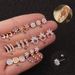 2PCS New Earrings Creative Embedding Zircon Earbone Studs Stainless Steel Screws Fine Rod Earnail Puncture_voghion.com