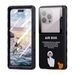New Diving Phone Universal 6.9inch Outdoor Waterproof Full Coverage Compatible With IPhone Samsung Protective Case_voghion.com