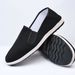 Men's Spring Summer Old Beijing Style Cowhide Sole Cloth Single Shoes Work Non-Slip Wear-Resistant Breathable_voghion.com