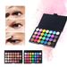 Eye Shadow POPFEEL 28 Color Eye Shadow Earth Color Matte Pearlescent Nude Makeup Palette Small Plate Studio Professional 2 Colors Optional_voghion.com