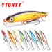Eight Color Sinking Pencil Micro Object Small Silver Fish 5.3cm3g With Lead Block + Enhanced Three Hook Freshwater Sea Fishing Bait_voghion.com