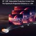 YG300 Mobile Portable Bedroom Home Theater MINI Projector Play 1080p Video Cable Connection Holiday Gifts_voghion.com