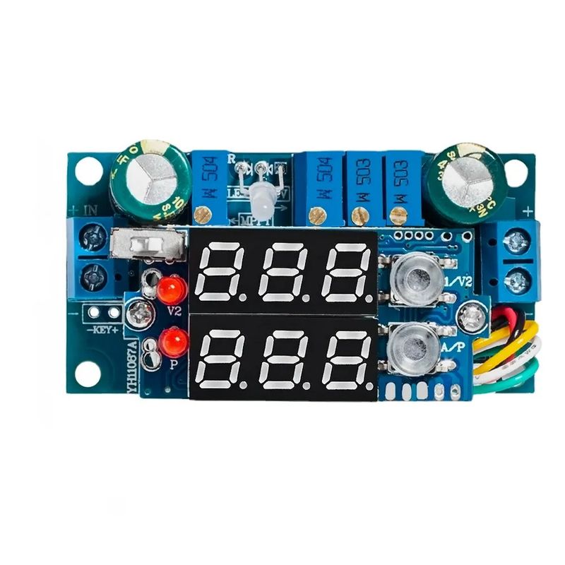 Solar Panel MPPT Controller 5A DC-DC Digital Display, Step-down Module, Constant Voltage And Constant Current Charging_voghion.com