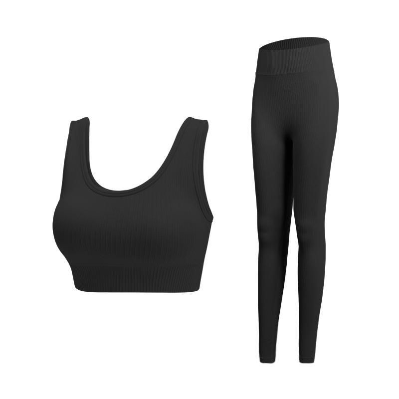 New Fitness Running Sports Bra For Women, Beautiful Back, Medium Support, Moisture-Wicking, Wireless Yoga Set_voghion.com