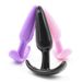 Soft Anal Plug With Tail - Flexible G-Spot Stimulator For Couples (Jelly Material)_voghion.com