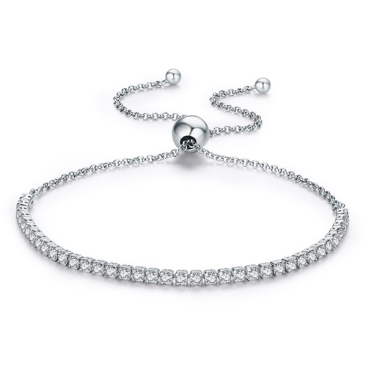 Bracciale Sguardo Romantico, Bracciale in Argento Sterling 925 per Donna_voghion.com