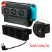 Ventola di raffreddamento per Nintendo Switch Game Console DC 5V USB Kit accessori ventola Supporto Comando Ventilazione Refrigerazione_voghion.com