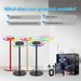 LED Round Charging Desktop Light RGB Atmosphere Desktop Light Gaming Fantasy Atmosphere Light_voghion.com