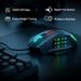 Redragon M908 RGB Backlight LED USB Wired Gaming 18 Programmable Mouse Buttons 12400 DPI_voghion.com