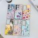Lase Flowe Phone Case Fo Samsung Galaxy S24 S23 FE Plus S22 Ulta A15 A55 A14 A54 A25 A35 A34 Had PC Matte Back_voghion.com