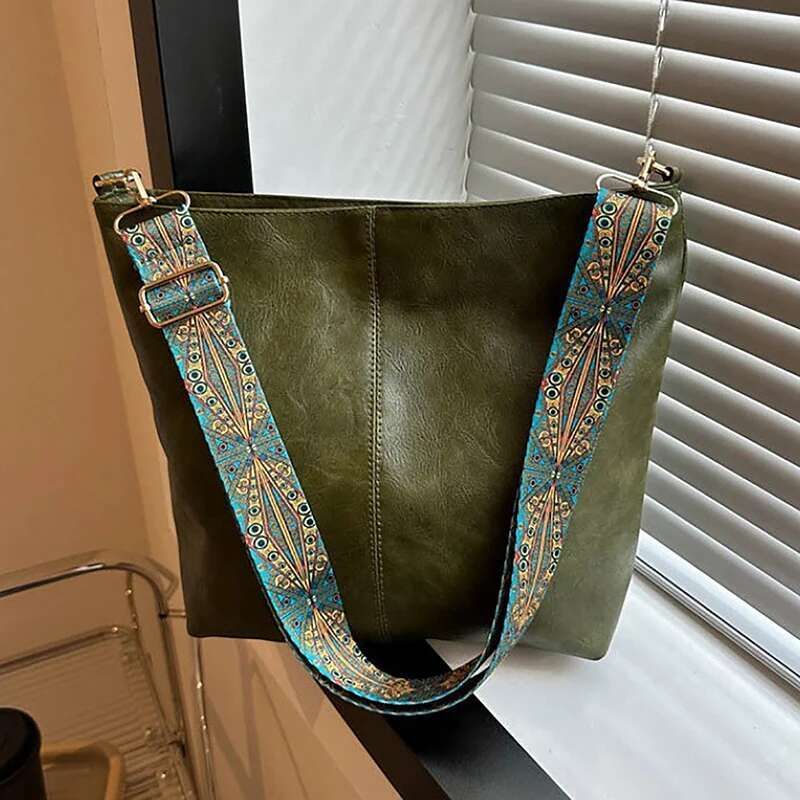 Designer-Tasche Retro Damen Wildleder Trendy Unterarm Handtasche Herbst Neue Eimer Damentasche Mit Verstellbarem Schultergurt_voghion.com
