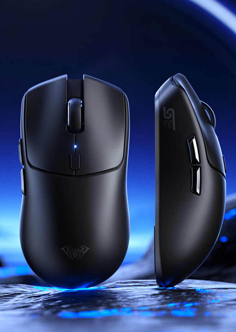 Wolf Spider SC580SE Wireless Mouse Bluetooth Three-Mode Lightweight Smart Gaming Macro Programming Computer Office_voghion.com