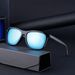 2024 New Square Frame Polarized Sunglasses for Men Sunscreen Aluminum Magnesium Sunglasses for Men Trendy Cross-Border Wholesale Sunglasses_voghion.com