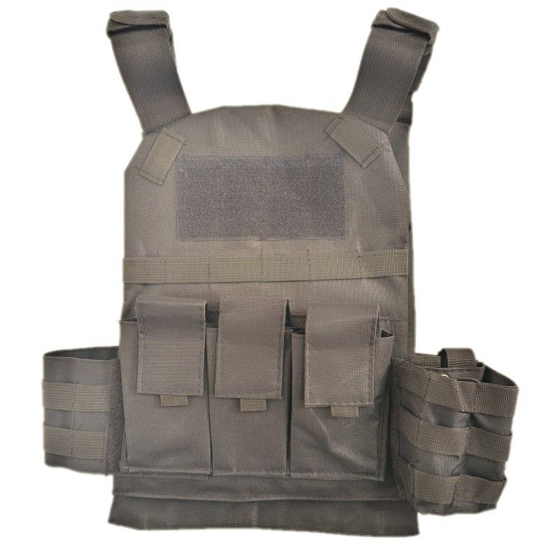 Chaleco táctico PUBG para entrenamiento, asalto, tiro, caza al aire libre, conjunto de élite para niños_voghion.com