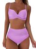 Damenbekleidung Zweiteiliger Badeanzug Sexy Bikini Badeanzug Strandurlaub Zweiteiliger Badeanzug_voghion.com