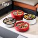 Luxury Plastic Household Living Room Storage With Lid Double Layer Snack Special Candy Box Dried Fruit Plate_voghion.com