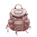 Korean-style Backpack 2025 Autumn And Winter New Style Cute Bright Pink Casual And Versatile Nylon Waterproof Material Fashionable Versatile_voghion.com