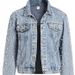 Men's Clothing Pearl Denim Jacket Short Rhinestone Denim Jacket Coat Top_voghion.com