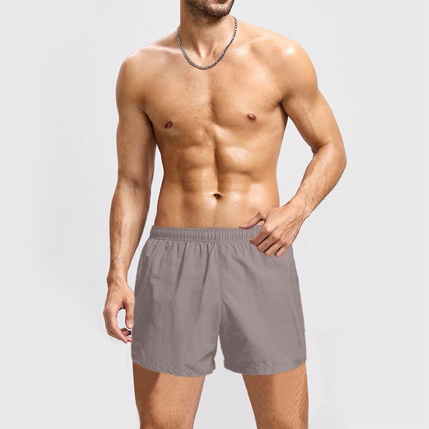 Herre surfebadebukser, løse, avslappede strandbukser med fôr for å forhindre forlegenhet, varme kildebadebukser_voghion.com