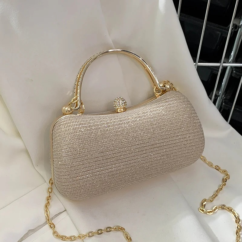Süße kleine PVC-Umhängetaschen für Frauen 2023 Hit Luxus-Party-Abendhandtaschen und Geldbörsen Weibliche Reise-Clutch_voghion.com