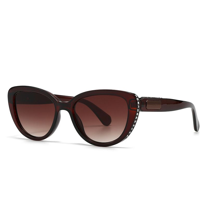 Edge Cat Eye moodsad kunstlikult inkrusteeritud dekoratiivsed päikeseprillid 2425_voghion.com