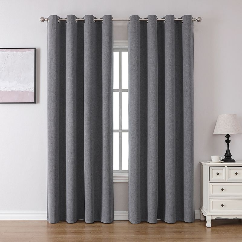 Outdoor Blackout Curtains - 100% Waterproof & UV Blocking (Sunproof Thermal Insulated Fabric For Patio & Balcony, Ready-to-Hang Drapes)​_voghion.com