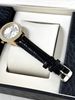 Versatile Quartz Watch Simple And White Niche Student Diamond-encrusted Waterproof Light Luxury Women's Watch Gold Workplace Retro Belt_voghion.com