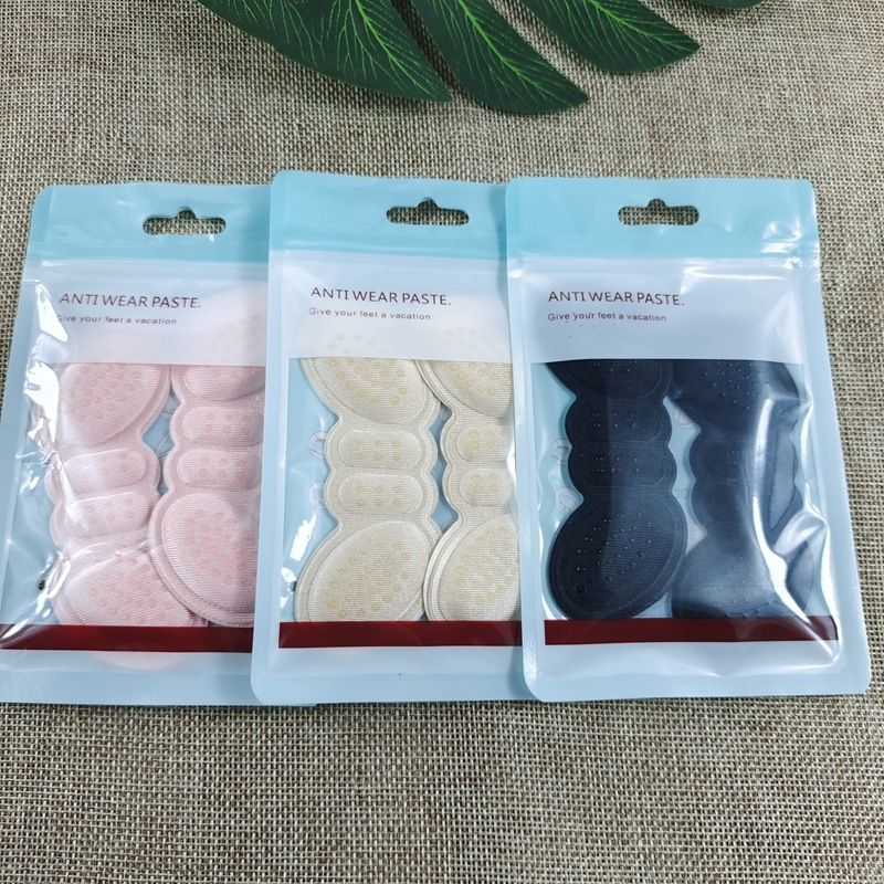 Anti-Slip Heel Pads For High Heels – Adjustable Half-Size Shoe Inserts To Prevent Slipping & Blisters (Thickened Cushion For Secure Fit)_voghion.com
