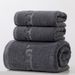 Premium Bath Towels Set, 100% Cotton, Lightweight And Highly Absorbent Quick Drying Towels, Perfect For Daily Use_voghion.com