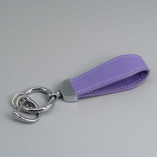 Portachiavi per auto in morbida pelle, casual e alla moda_voghion.com