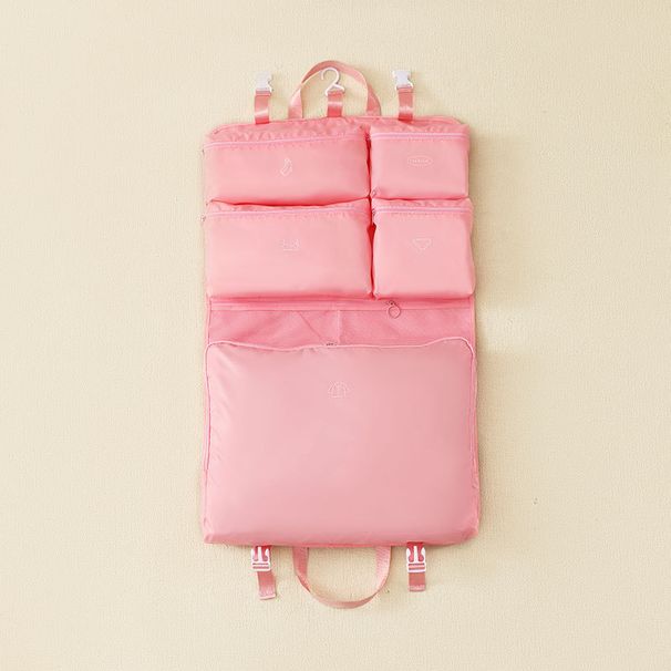 Multifunctional Hanging Grid Clothing Storage Bag, Seven-in-one Travel Storage Bag_voghion.com