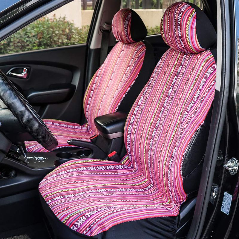Scaun auto din material textil național exploziv, format din 4 piese, pentru patru sezoane, potrivit pentru modelele cu cinci locuri_voghion.com