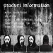 Latex Scream Ghostface Maske Horror Vollkopfmaske Streich Cosplay Kostüm Gruselfilm Ghostface Requisiten Home Decor Party Supplies_voghion.com