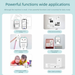 Error Correction Printer Adhesive Label Thermal Meow Machine Children Student Gift Photo Wireless Portable_voghion.com