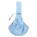 New Model One Piece Minimum Order Blue Single Shoulder Crossbody Backpack Cross-Border Hot Selling Pet Supplies Portable_voghion.com