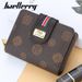 Portafoglio Baellerry da donna corto modello coreano portamonete multifunzione con fessura multi-carta e cerniera porta carte con fibbia_voghion.com
