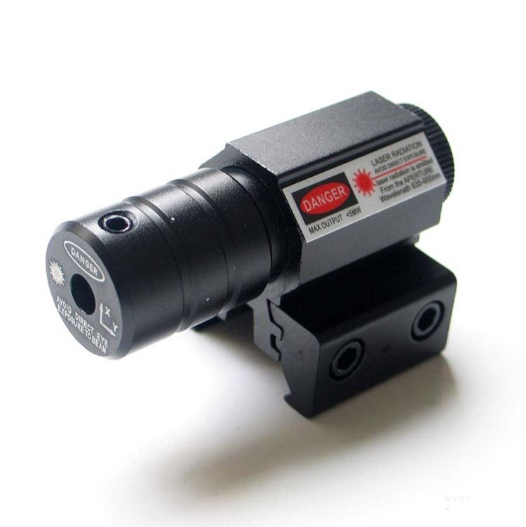 Mini-Entfernungsmesser, rot, kein Vorheizen erforderlich, integrierter breiter und schmaler Universal-Slot-Clip, Infrarot-Laser-Taschenlampe_voghion.com