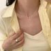 Layered Neck Clavicle Chain For Women, Niche Ins Style, Minimalist Sweater Chain, High-End Accessories, 2023 New Model_voghion.com