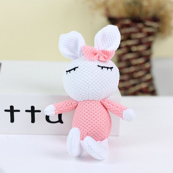 Adorable Mini Bunny Plush Toy With Soft Short Cotton Plush Filling_voghion.com
